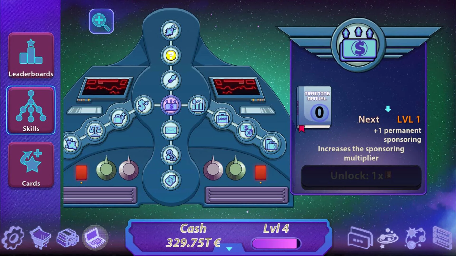 Изображение игры: Sexy Space Airlines