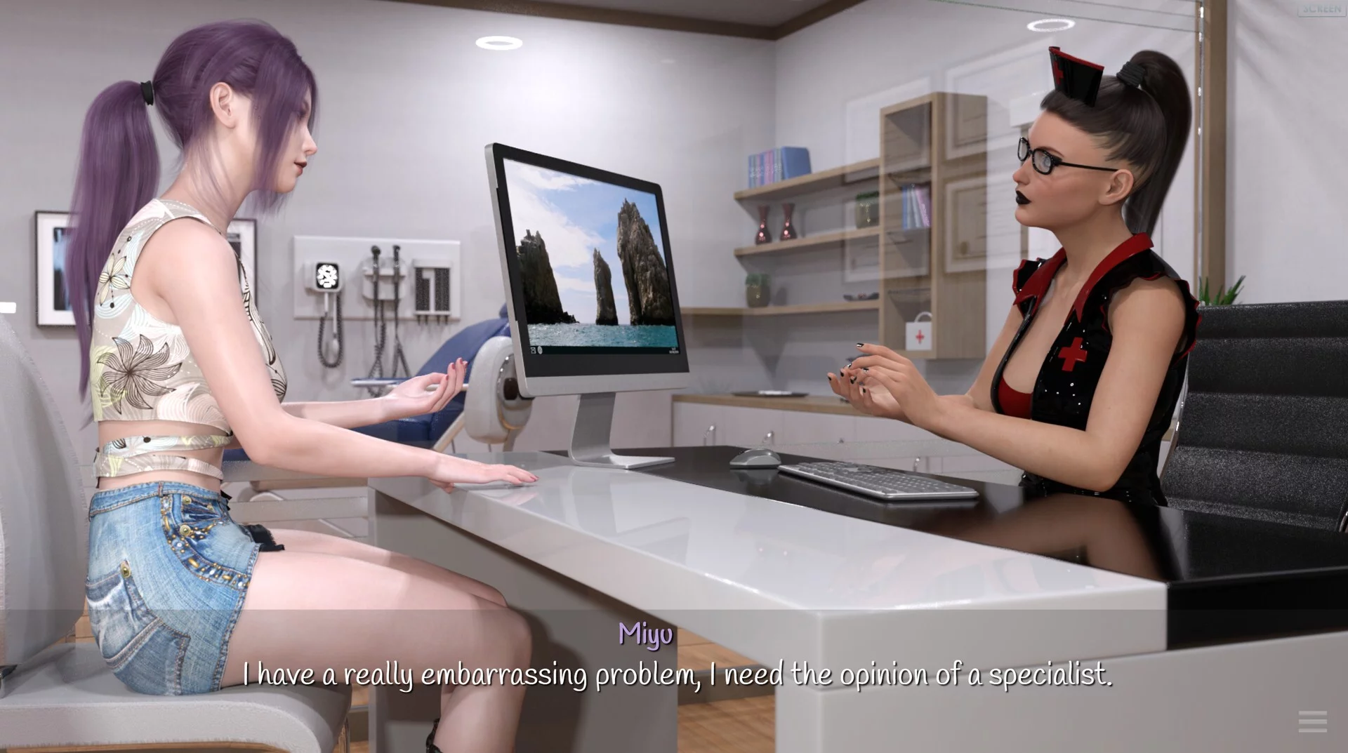 Изображение игры: Sex Adventures - Futanari Doctor