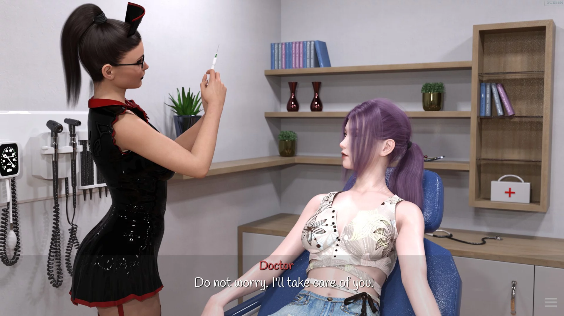 Изображение игры: Sex Adventures - Futanari Doctor