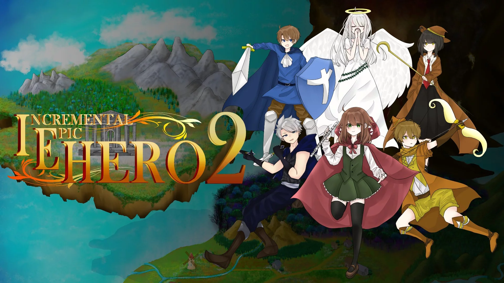 Изображение игры: Incremental Epic Hero 2