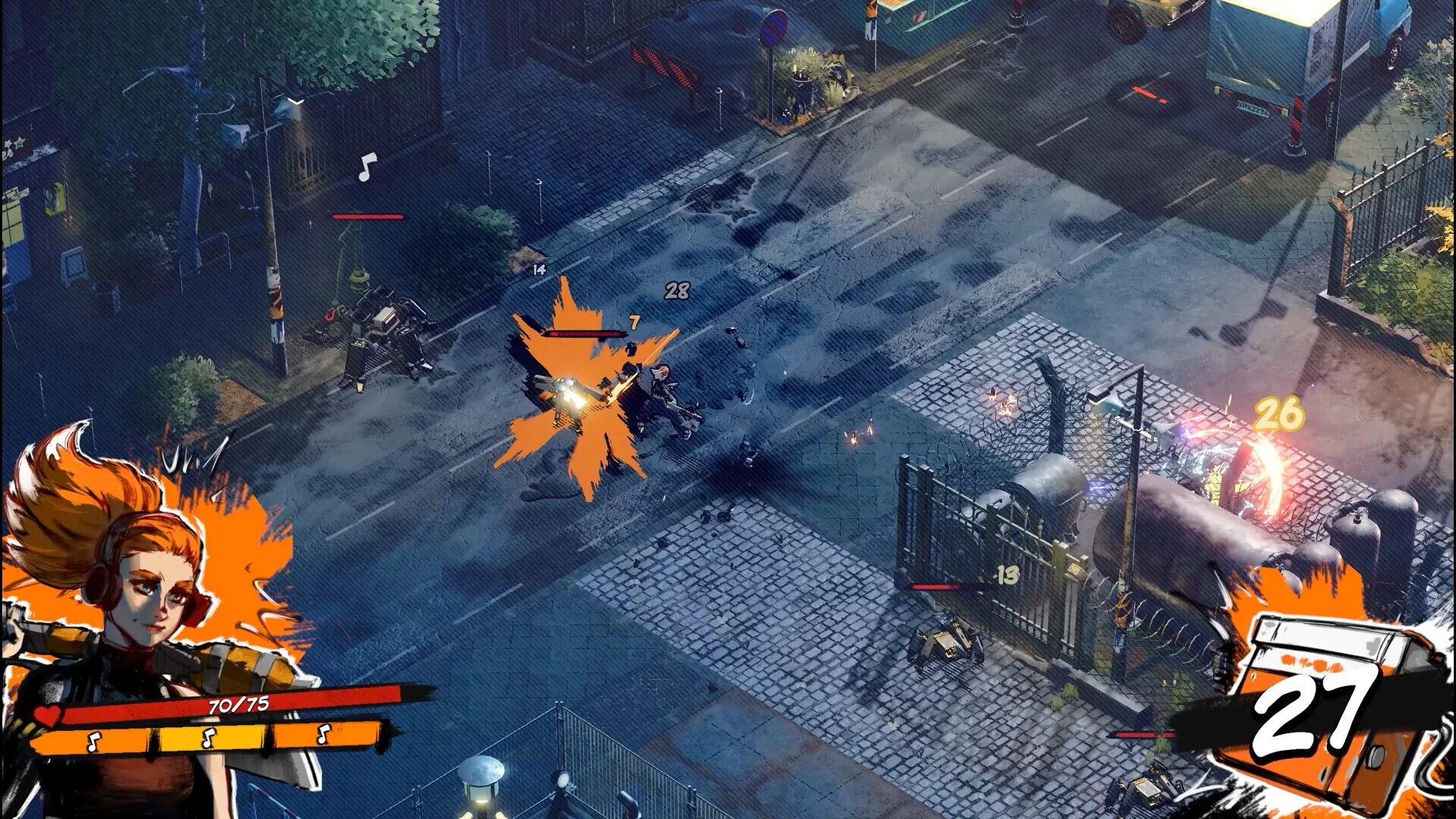 Изображение игры: Beat Slayer