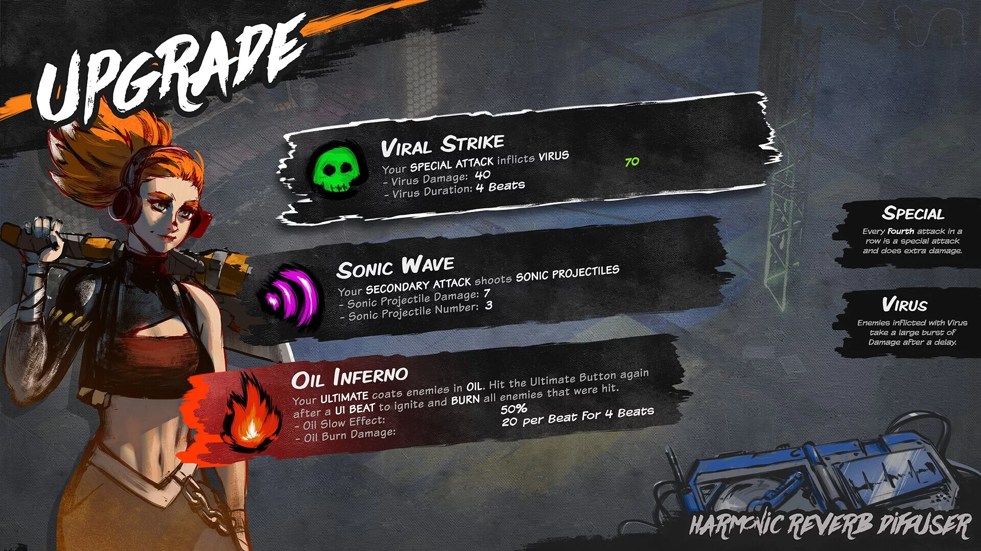 Изображение игры: Beat Slayer