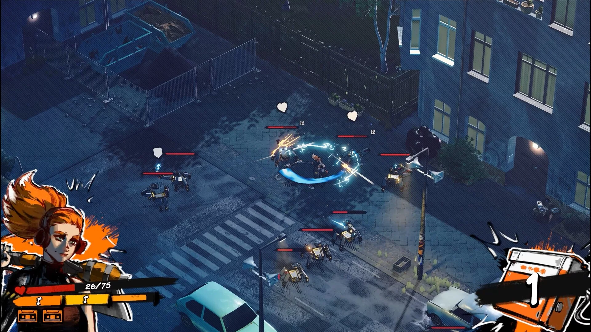 Изображение игры: Beat Slayer