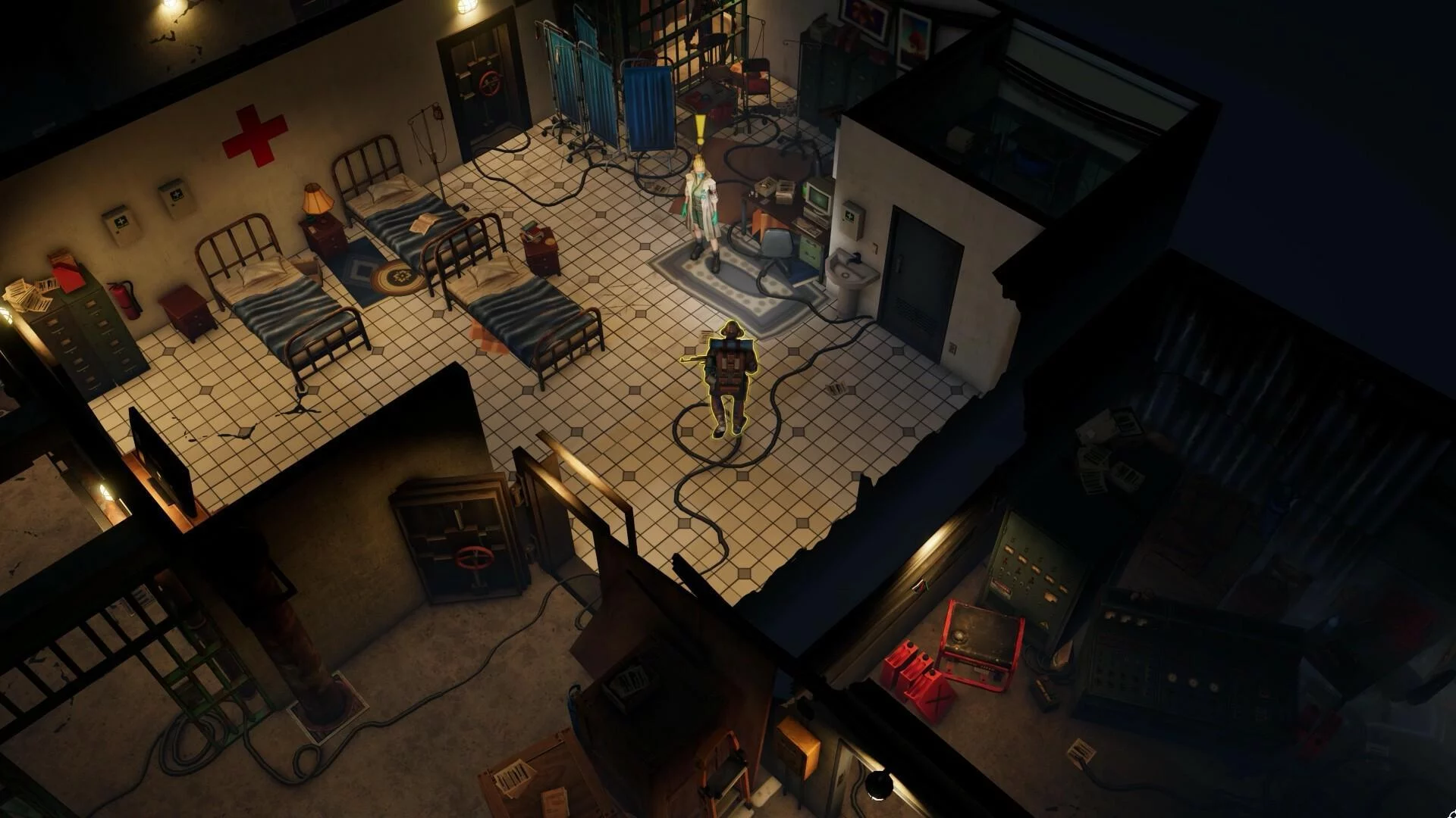 Изображение игры: Last Hope Bunker: Zombie Survival Demo