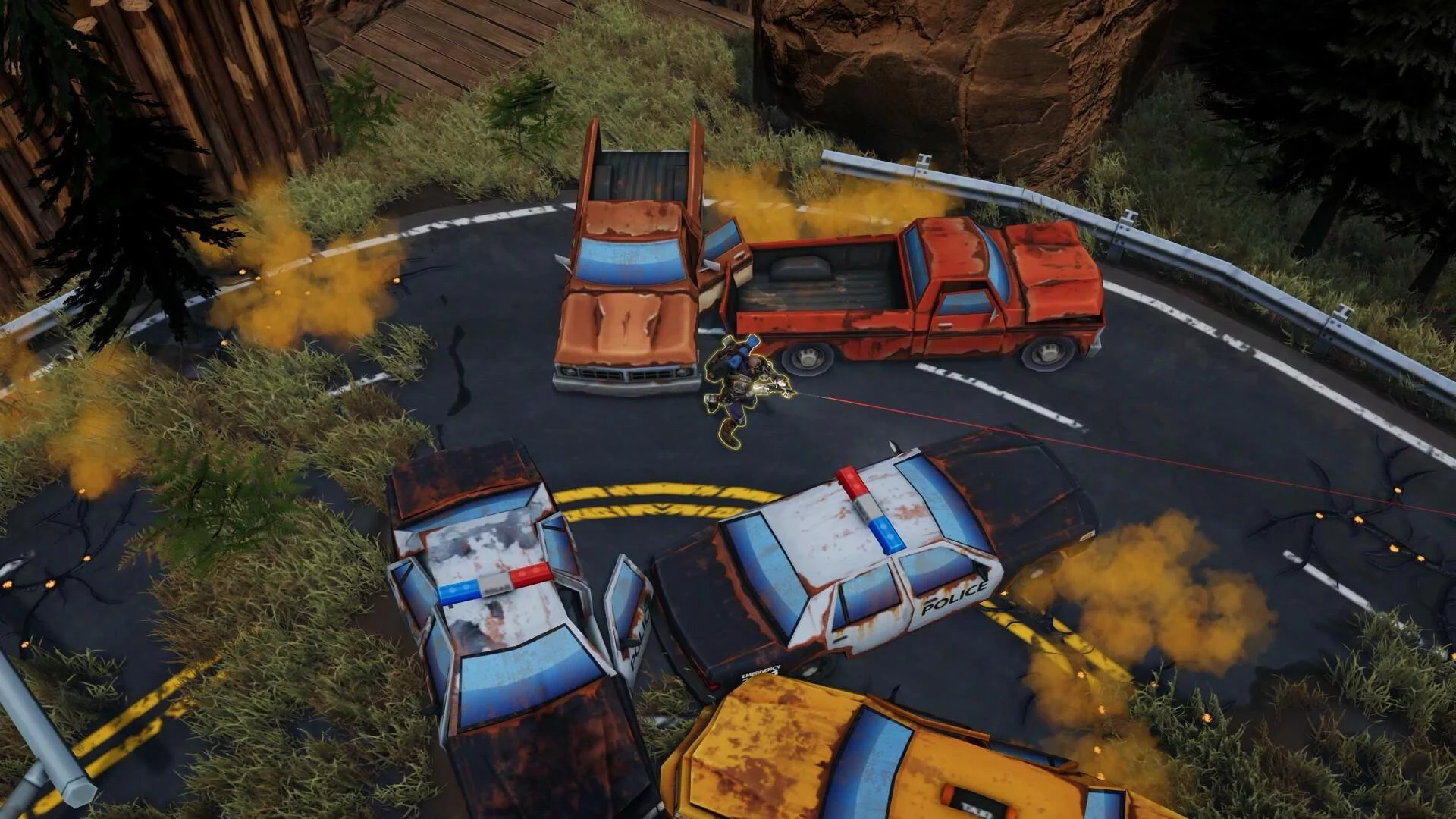 Изображение игры: Last Hope Bunker: Zombie Survival Demo