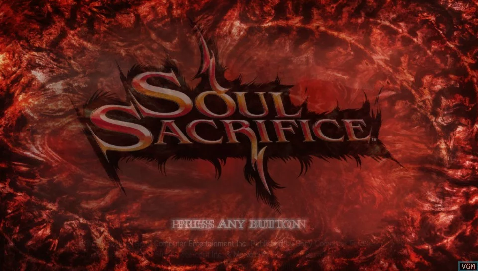Изображение игры: Soul Sacrifice