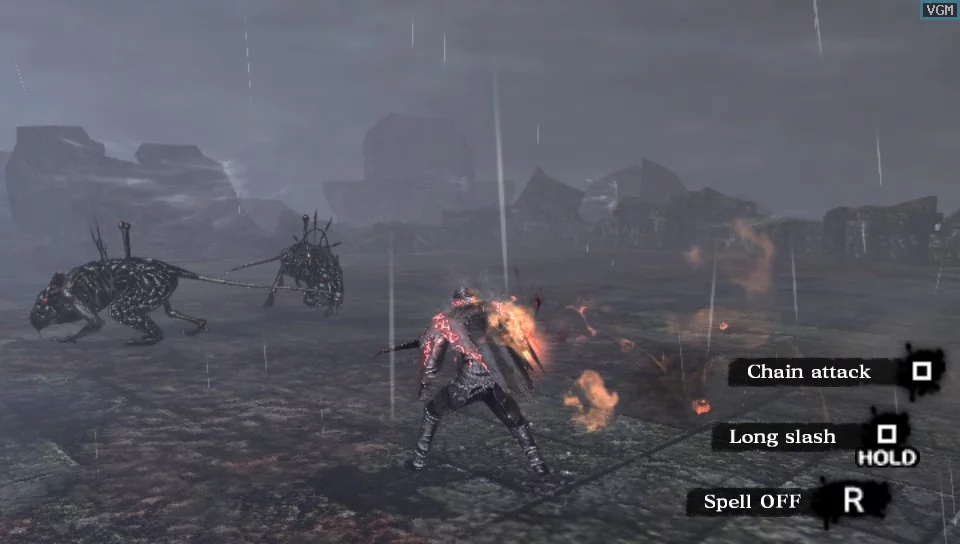 Изображение игры: Soul Sacrifice
