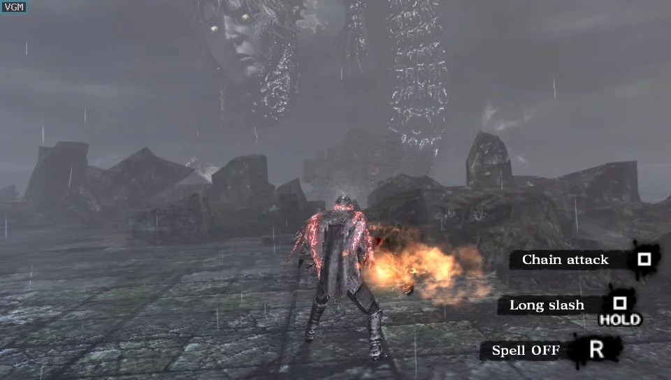 Изображение игры: Soul Sacrifice