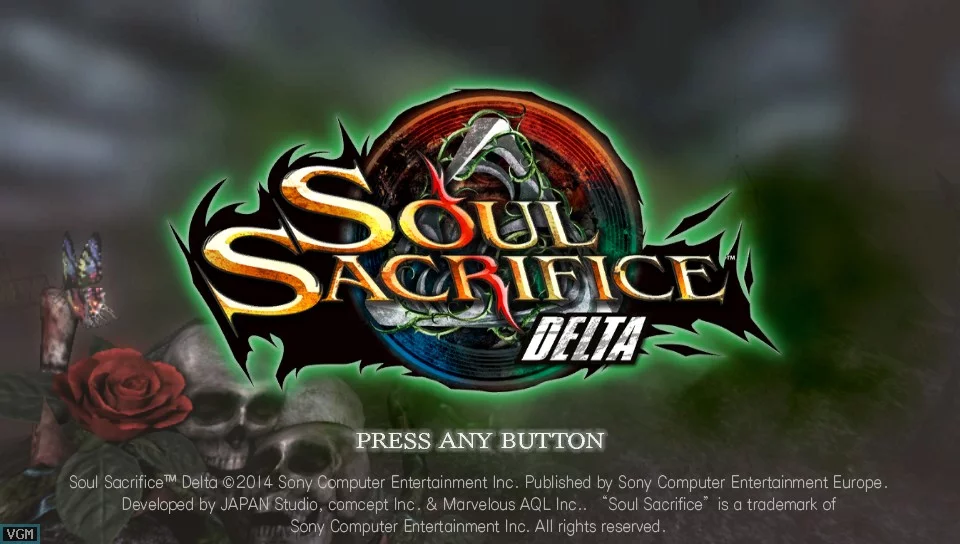 Изображение игры: Soul Sacrifice Delta