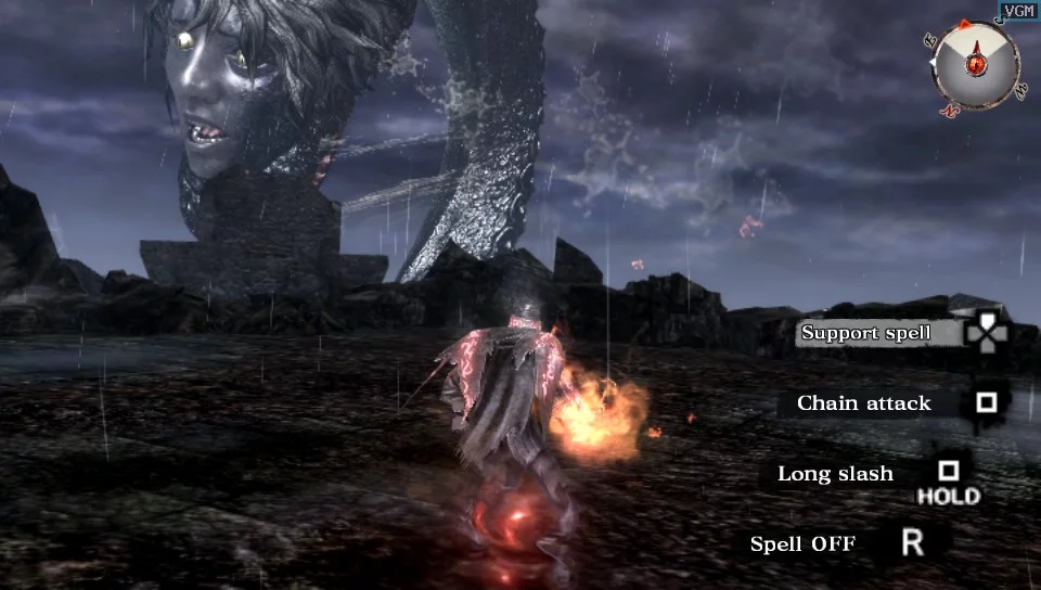 Изображение игры: Soul Sacrifice Delta