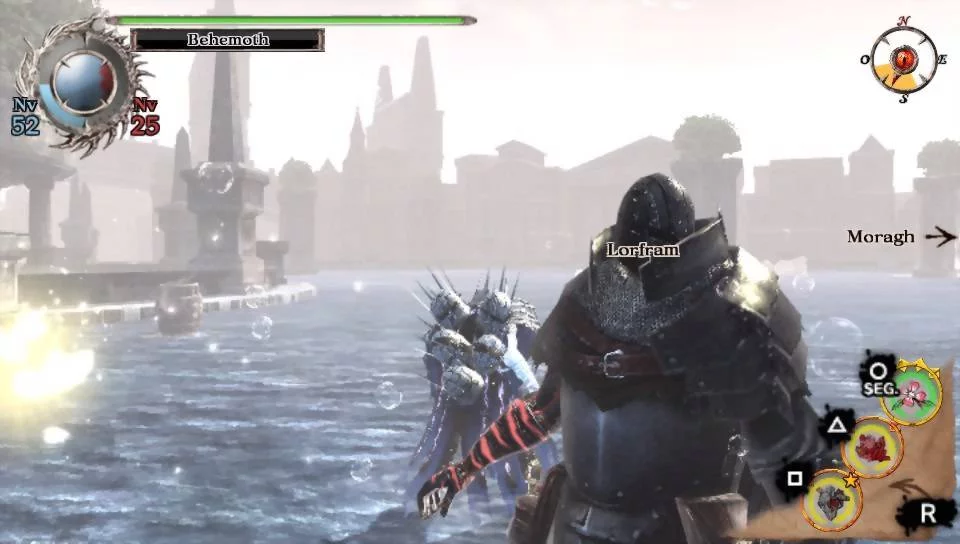 Изображение игры: Soul Sacrifice Delta