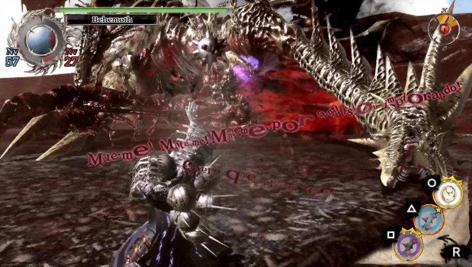 Изображение игры: Soul Sacrifice Delta