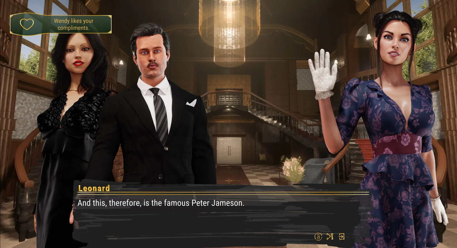 Изображение игры: Lust Mansion 🔞