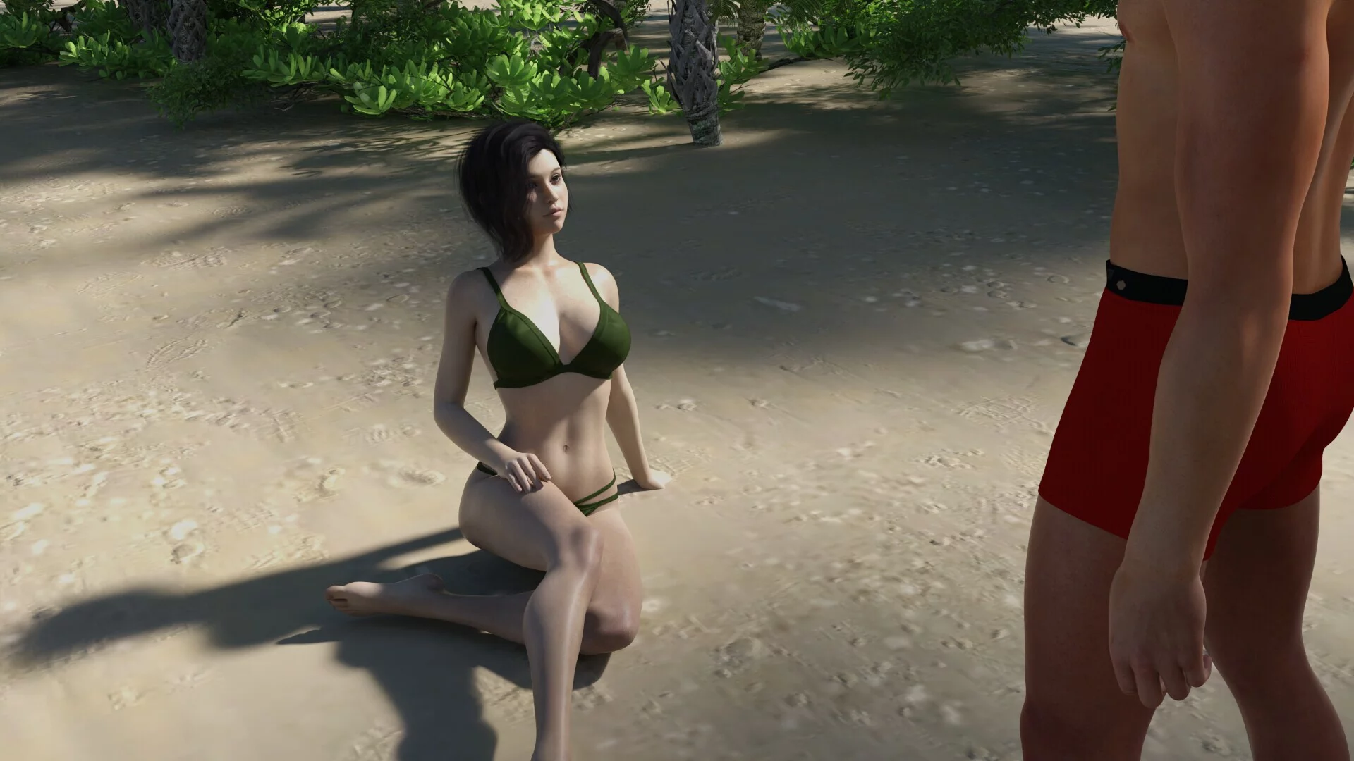 Изображение игры: Sex on the beach