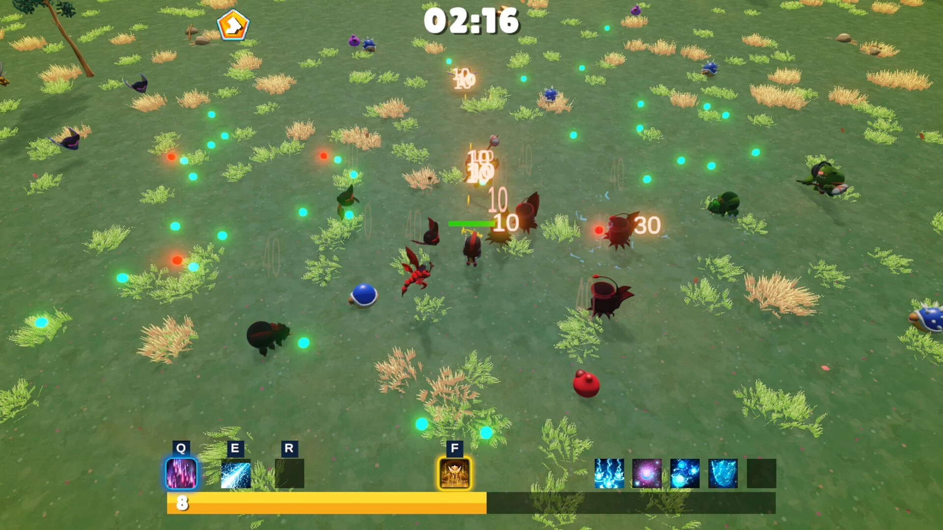 Изображение игры: Infinite Survivors