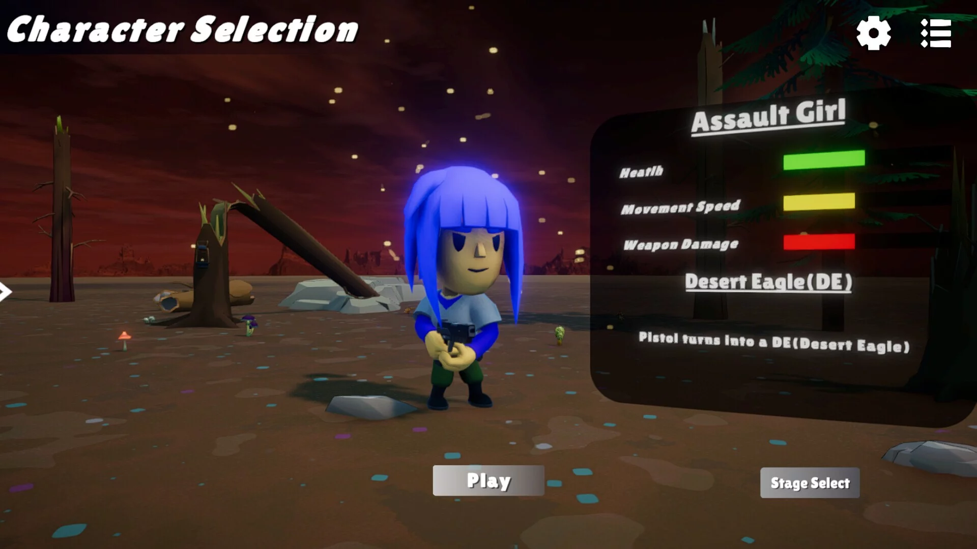 Изображение игры: Infinite Survivors