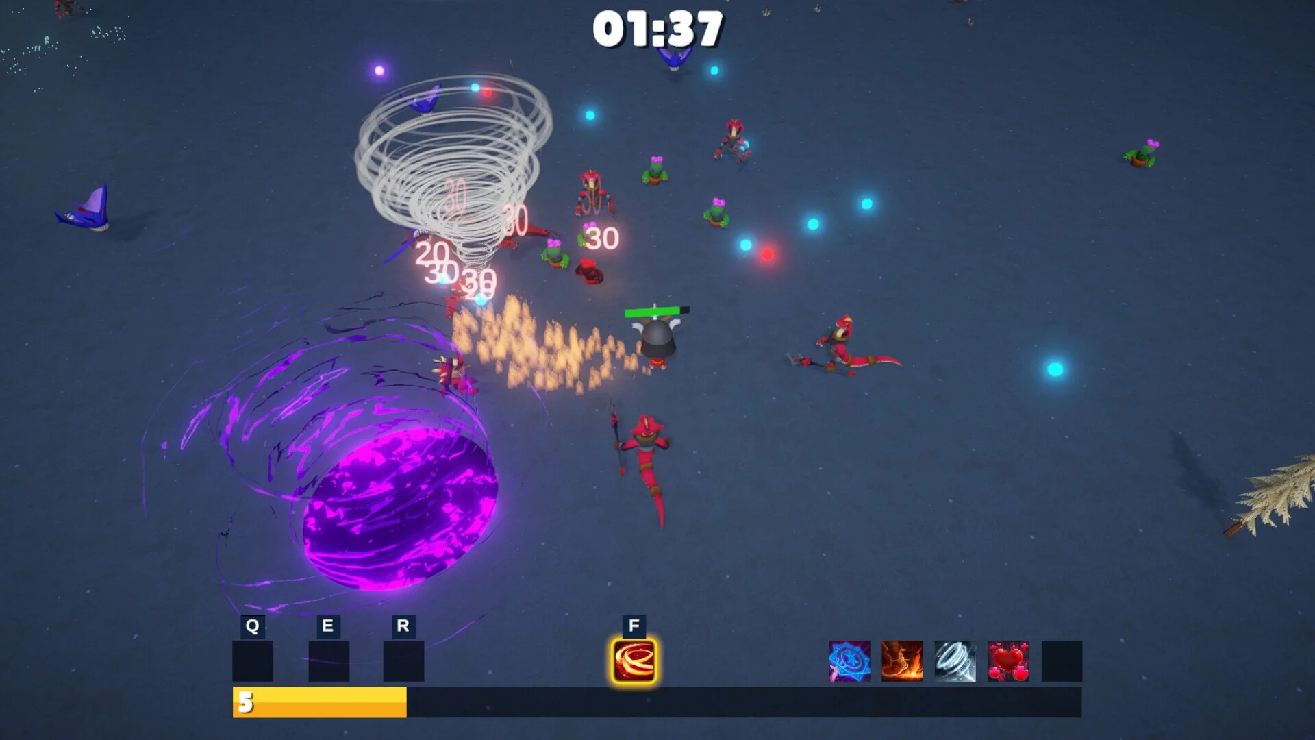 Изображение игры: Infinite Survivors