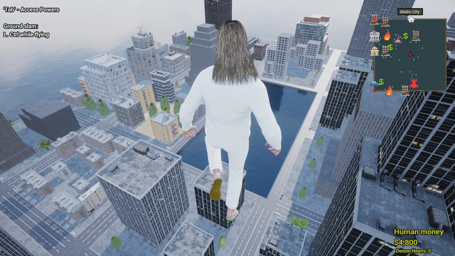 Изображение игры: Jesus Christ Simulator