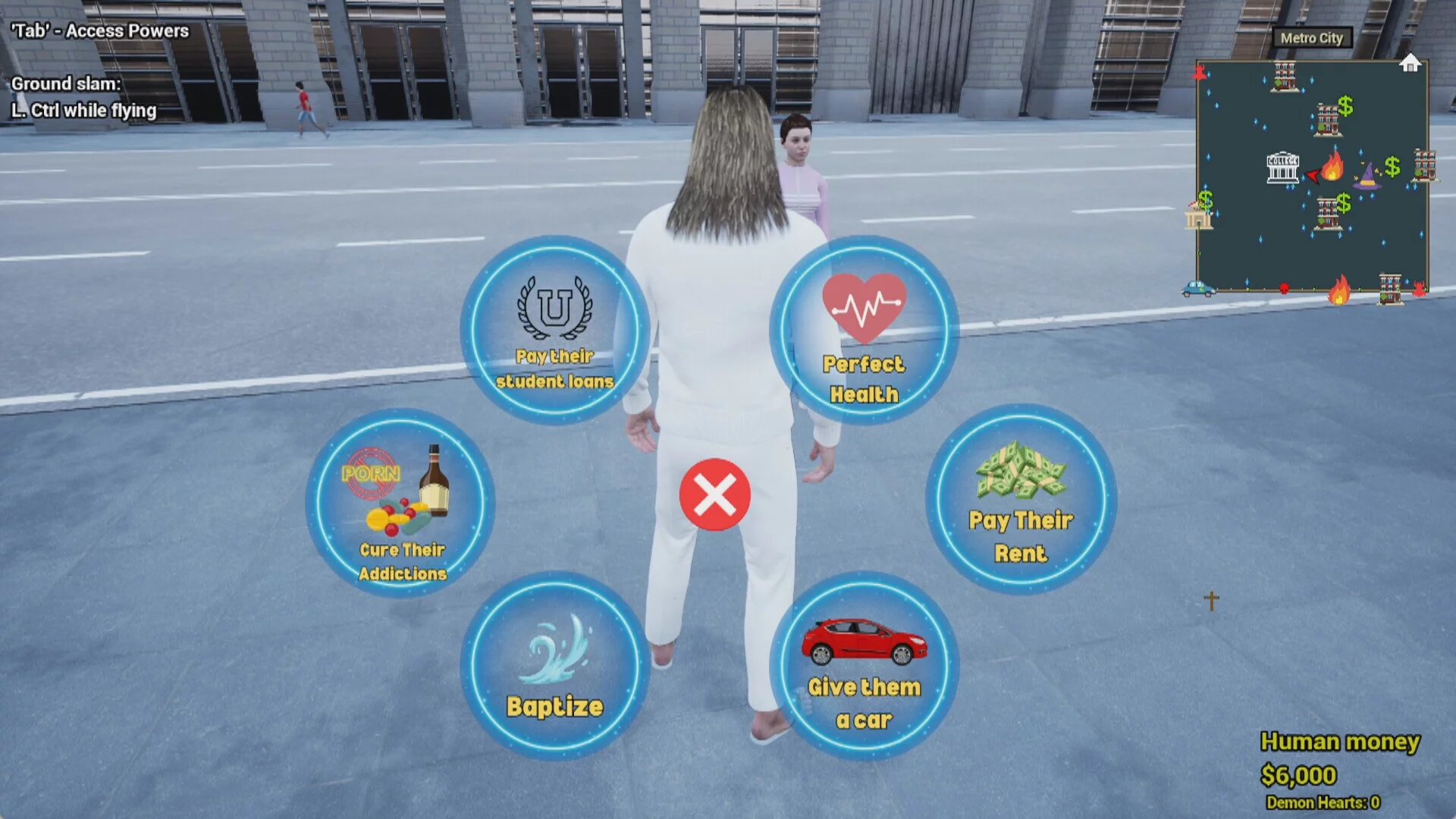 Изображение игры: Jesus Christ Simulator