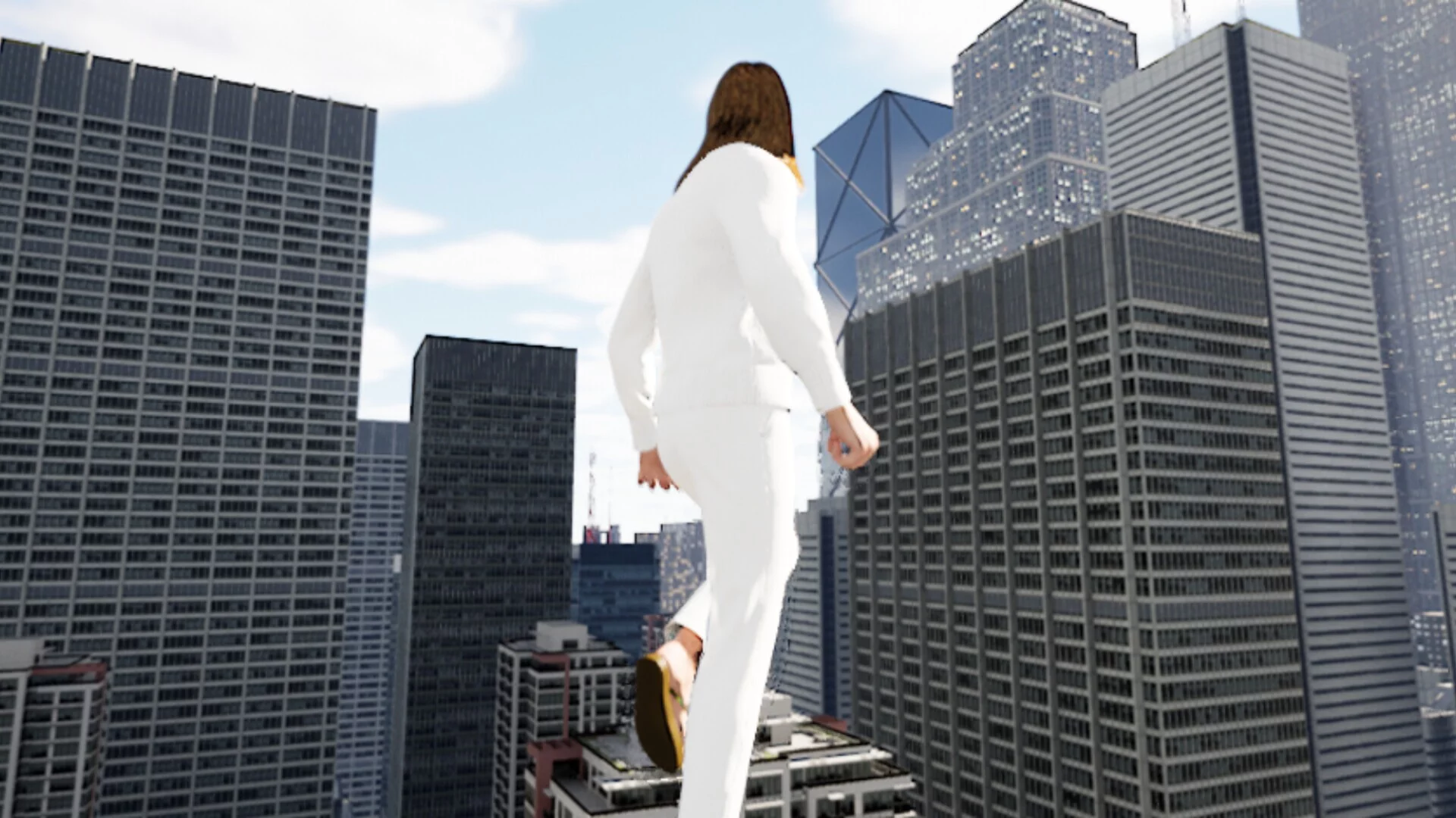 Изображение игры: Jesus Christ Simulator