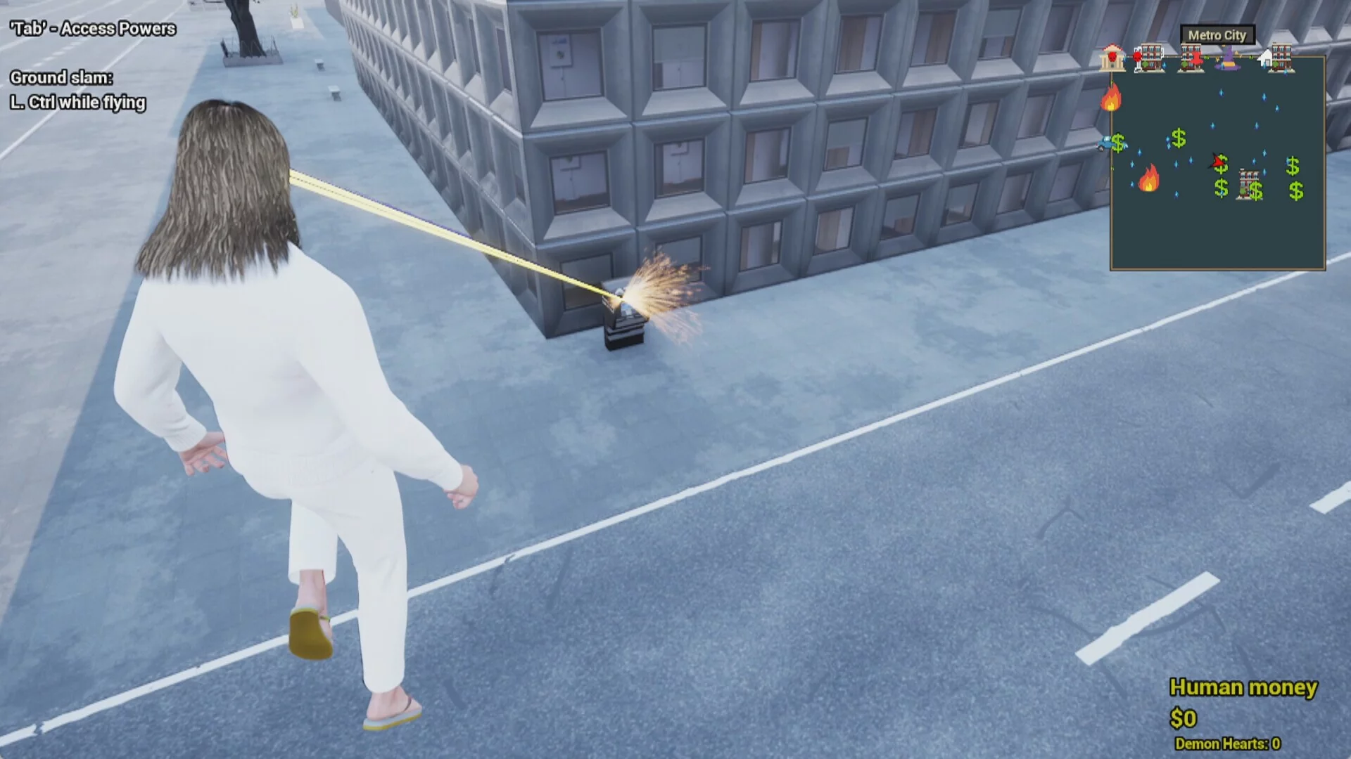 Изображение игры: Jesus Christ Simulator