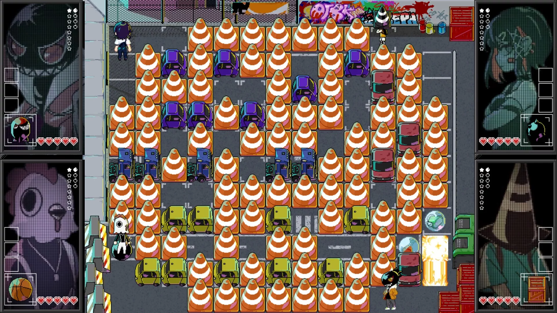 Изображение игры: Bomber Royale