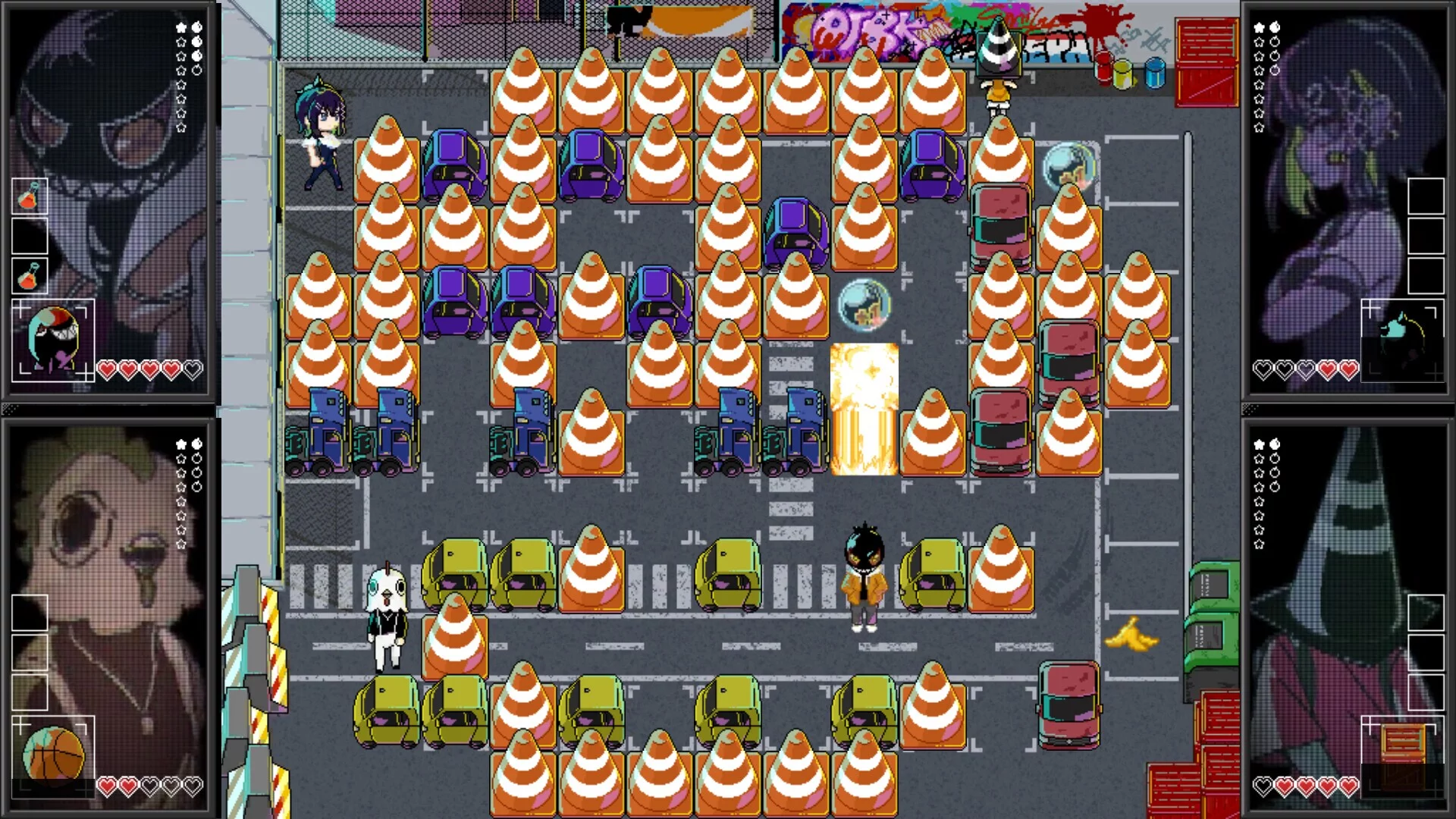 Изображение игры: Bomber Royale