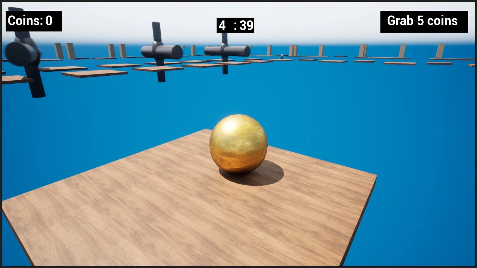 Изображение игры: Jumping in the middle of the sky
