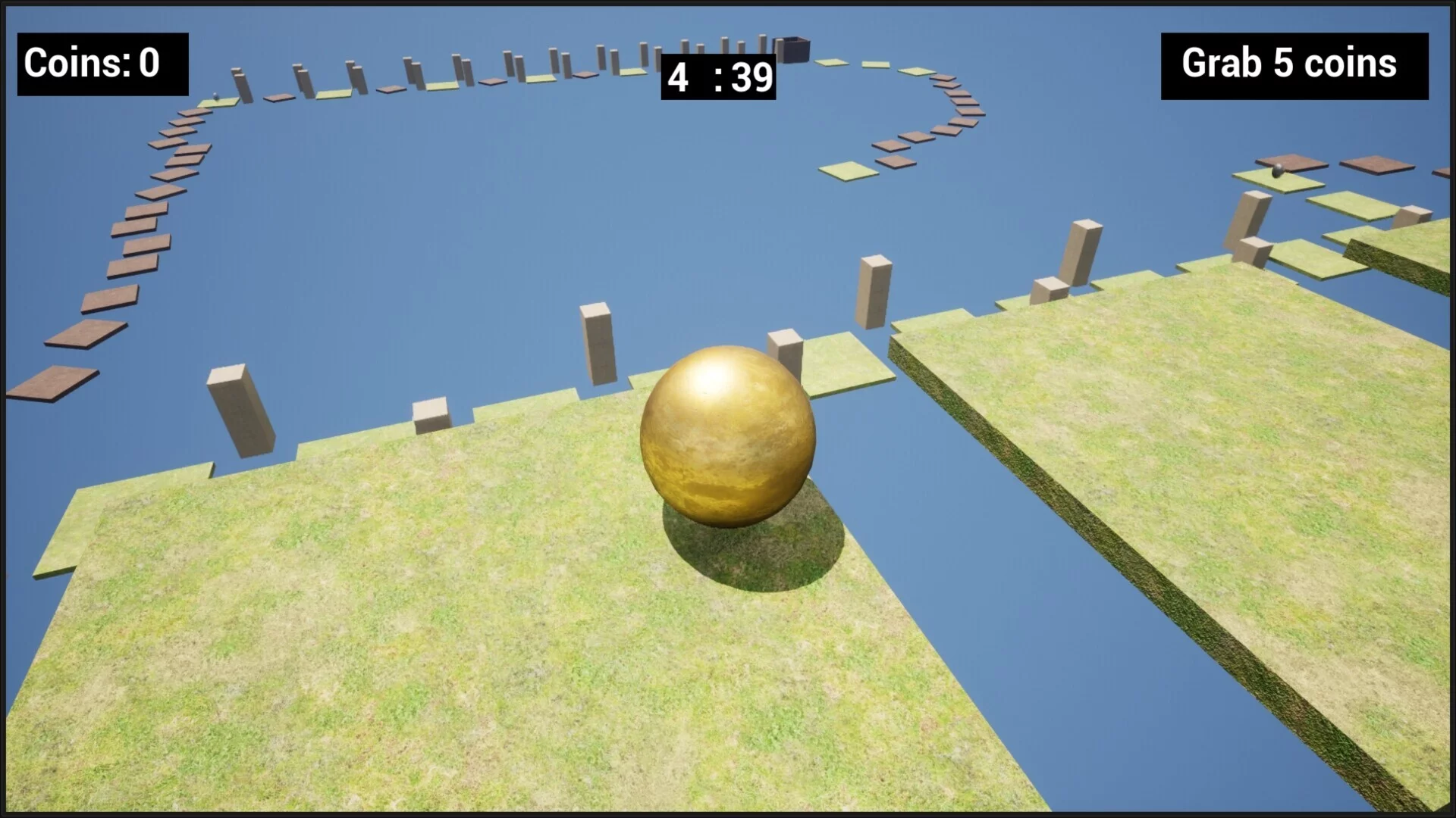 Изображение игры: Jumping in the middle of the sky