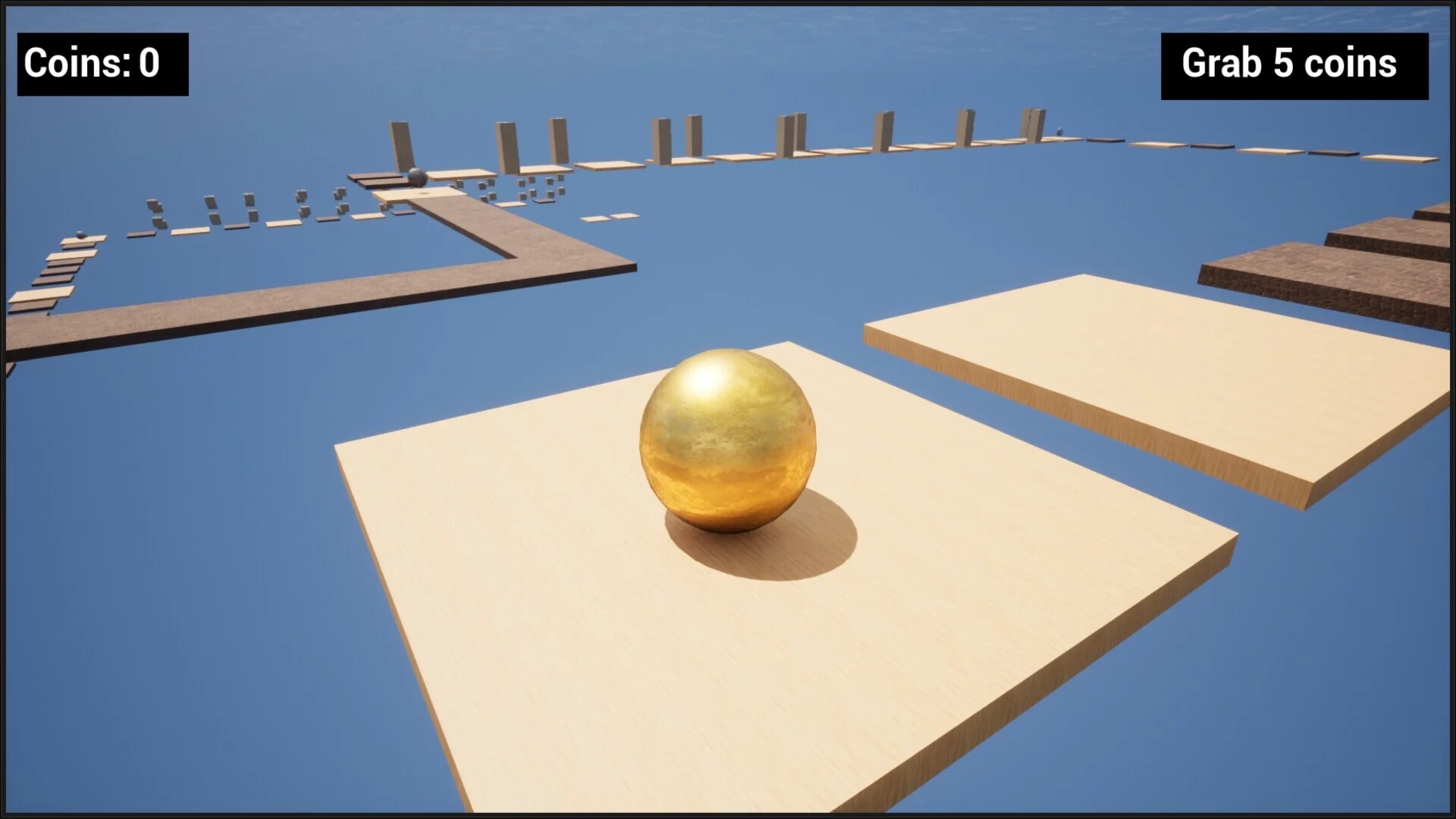 Изображение игры: Jumping in the middle of the sky