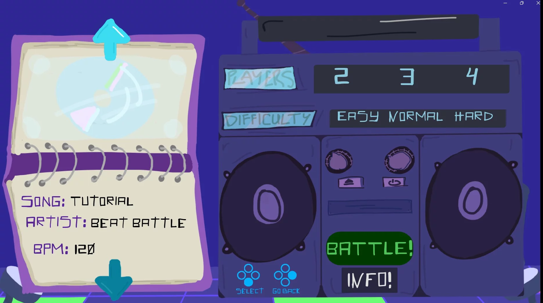 Изображение игры: Beat Battle