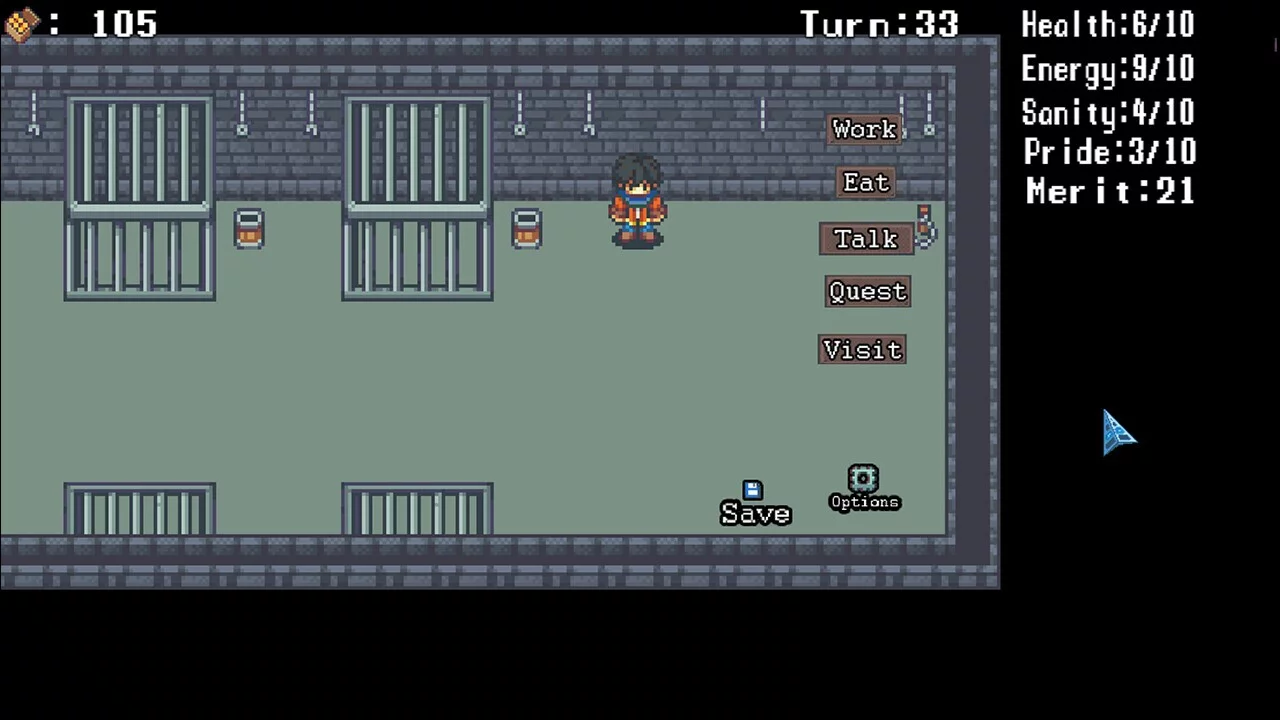 Изображение игры: Apocalypse Slave x Warlord