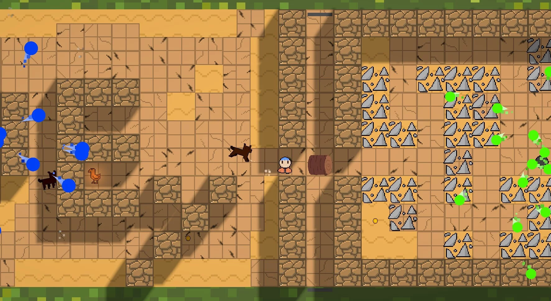 Изображение игры: Learn to Dodge