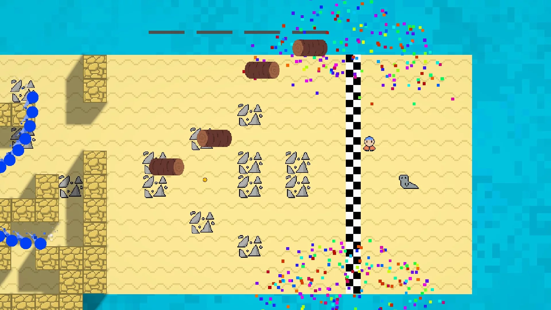 Изображение игры: Learn to Dodge