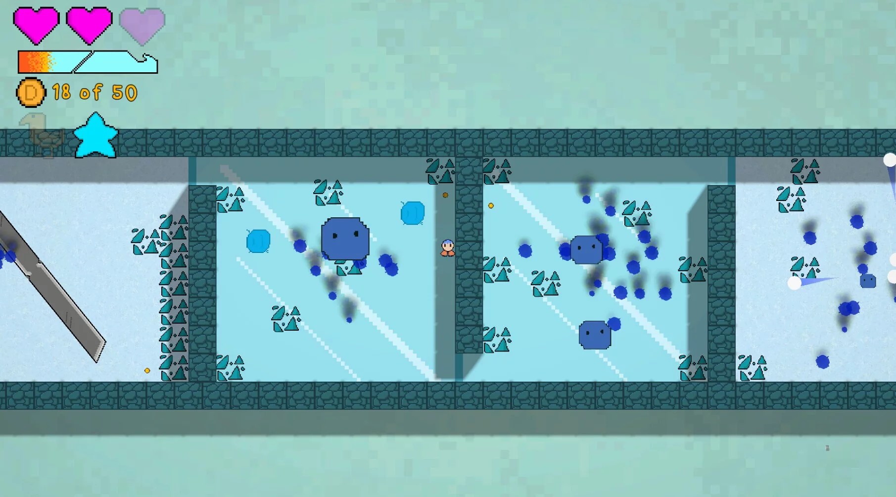 Изображение игры: Learn to Dodge