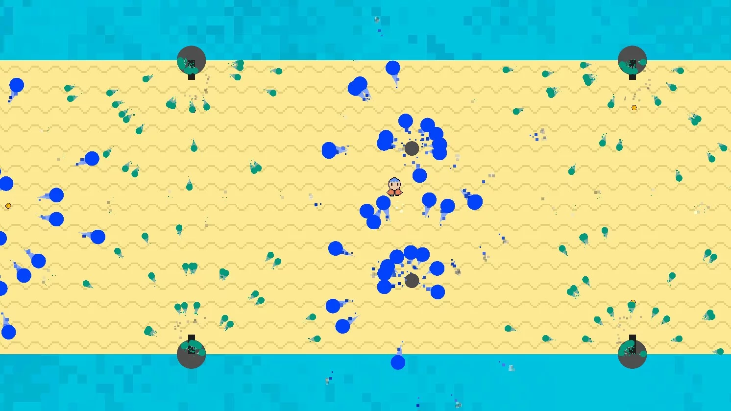 Изображение игры: Learn to Dodge
