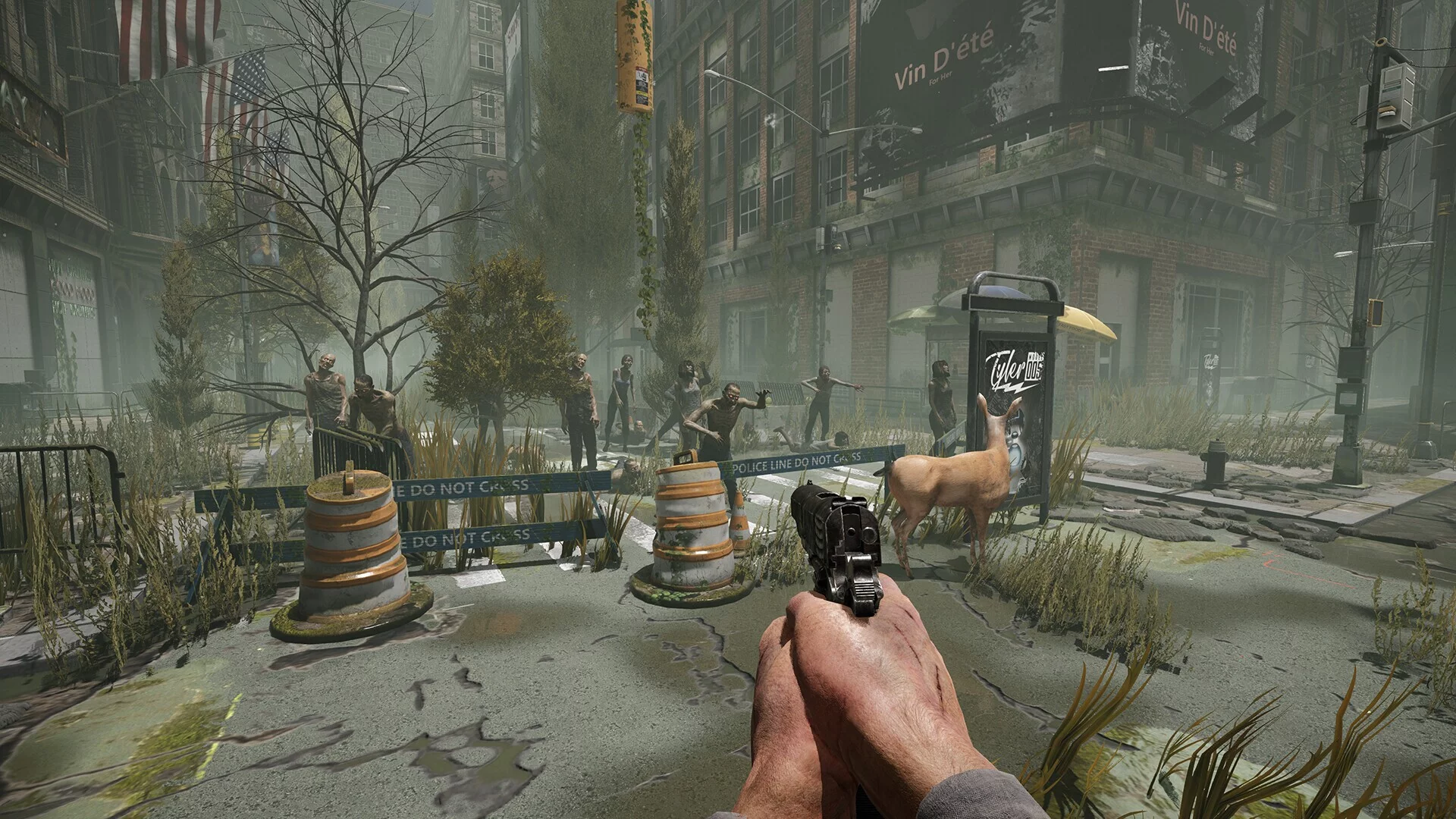 Изображение игры: Undead City