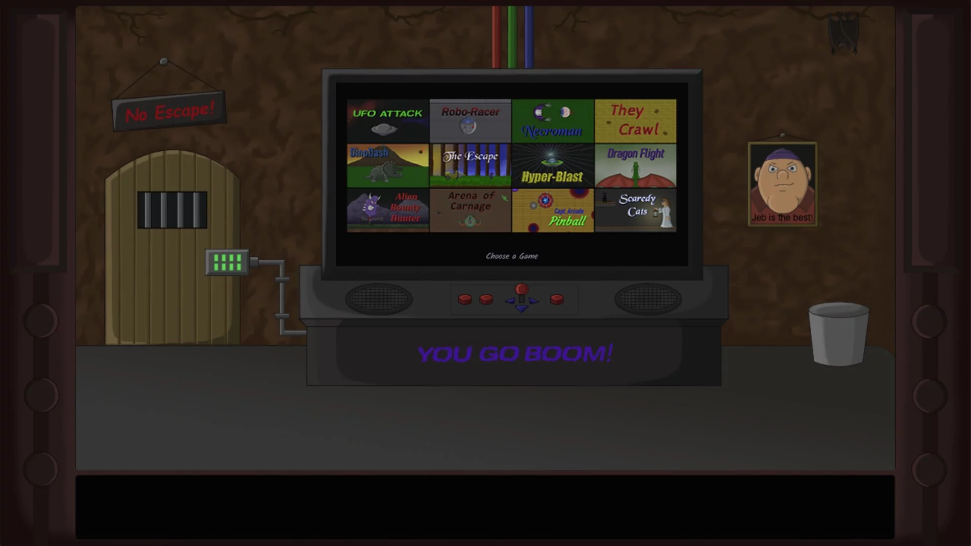Изображение игры: You Go Boom