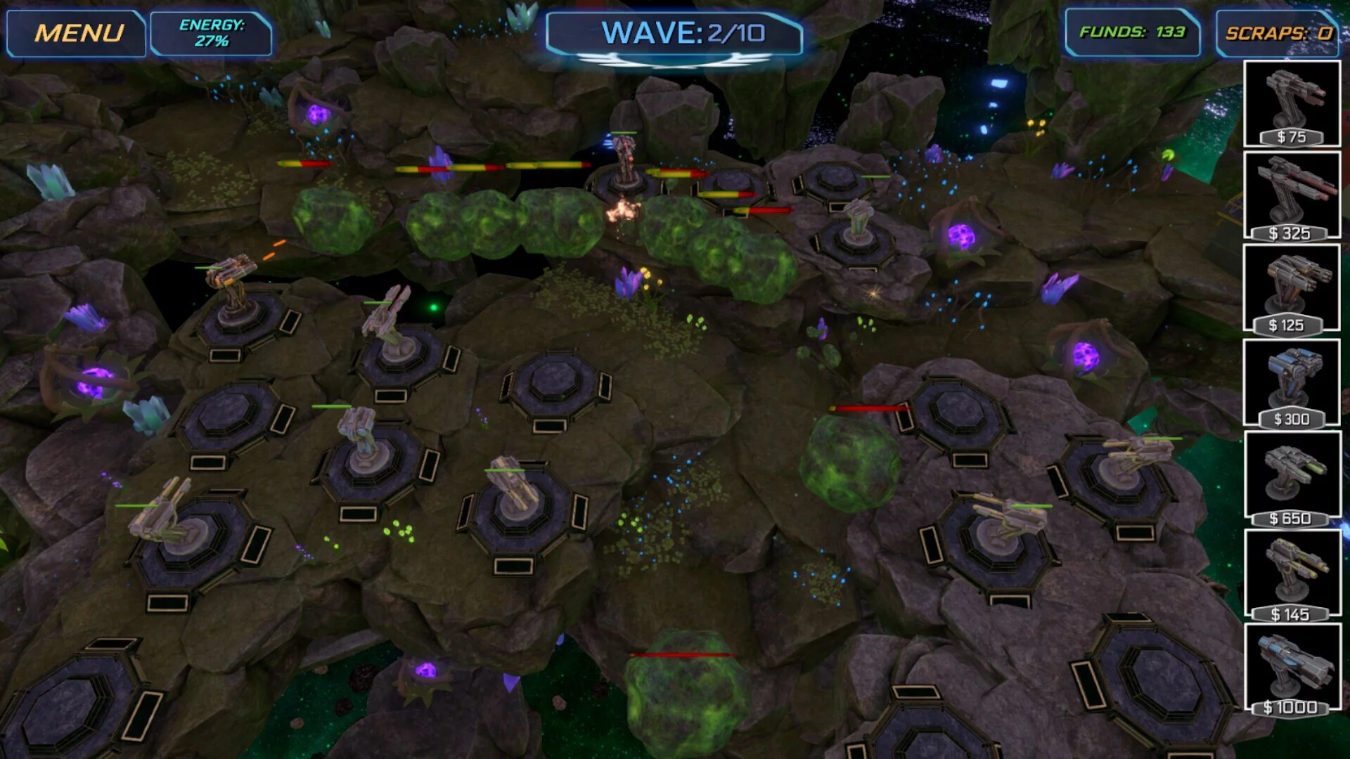 Изображение игры: Unearthing Invasions