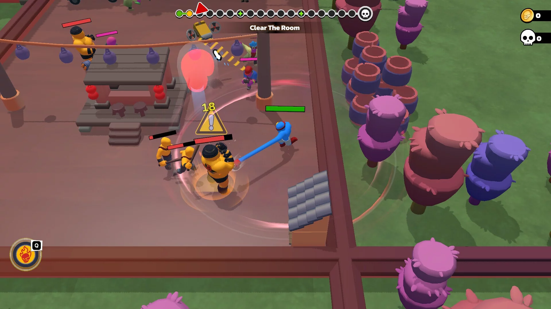 Изображение игры: Punch Max