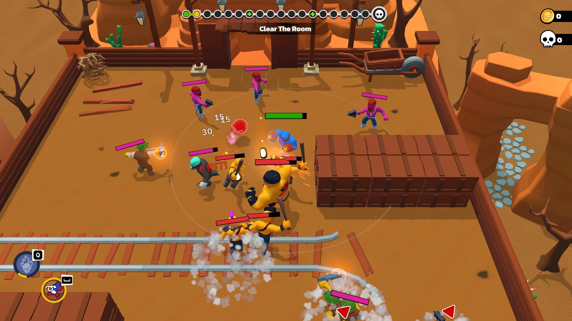 Изображение игры: Punch Max