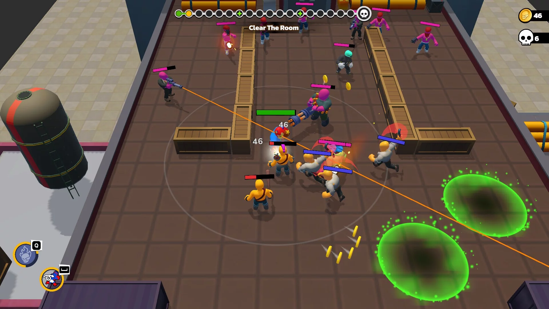 Изображение игры: Punch Max