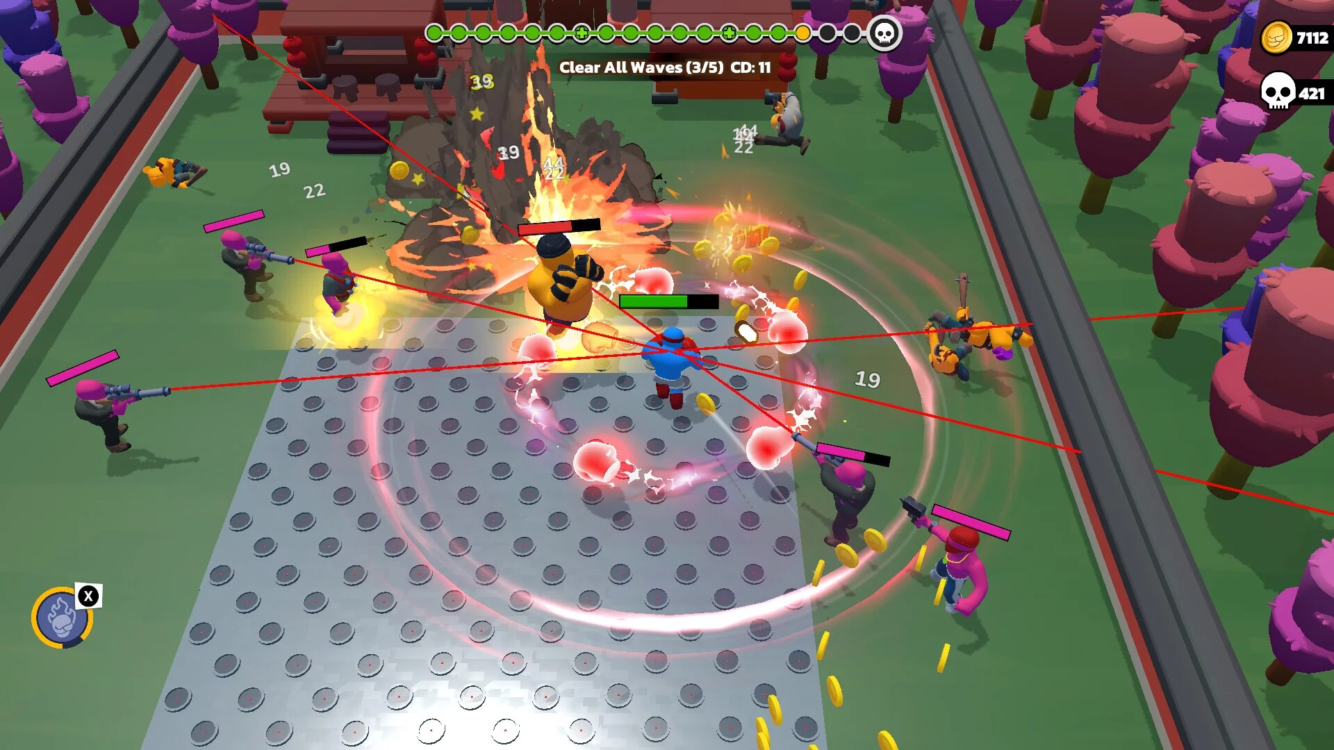 Изображение игры: Punch Max