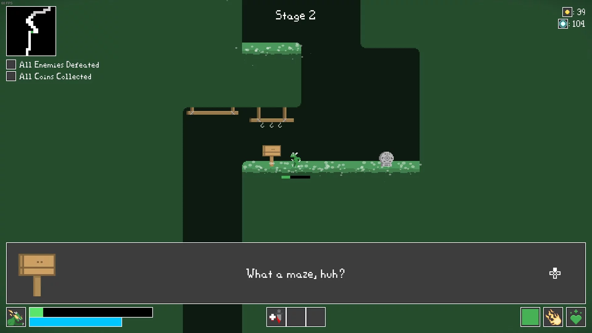 Изображение игры: Maze Monsters