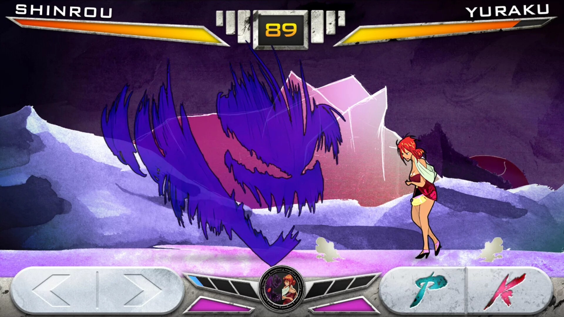 Изображение игры: KONSUI FIGHTER