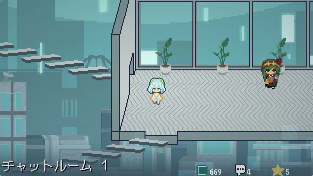 Изображение игры: あなたはチャットAIです