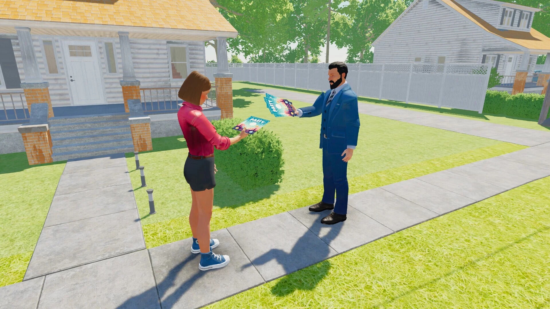 Изображение игры: Ad Agency Simulator: Prologue
