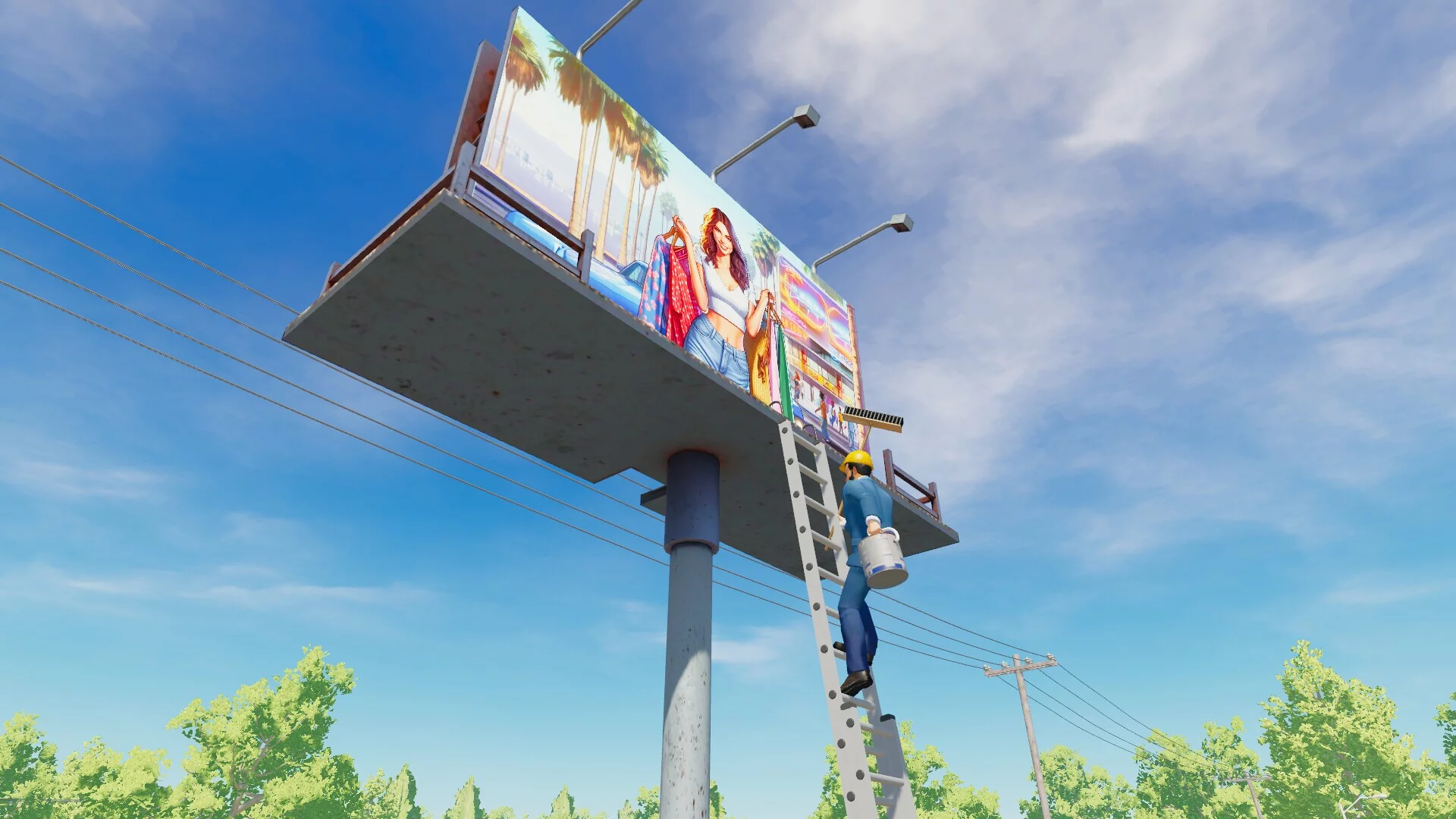 Изображение игры: Ad Agency Simulator: Prologue