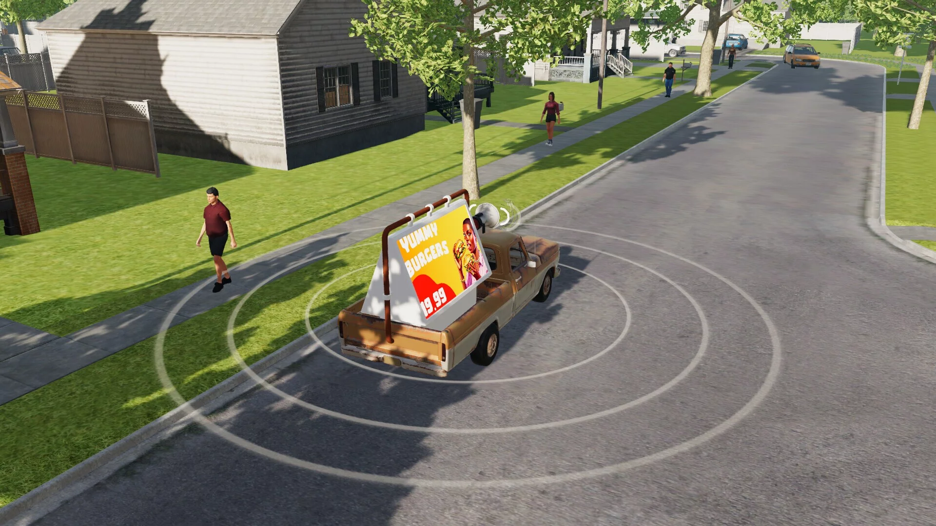 Изображение игры: Ad Agency Simulator: Prologue