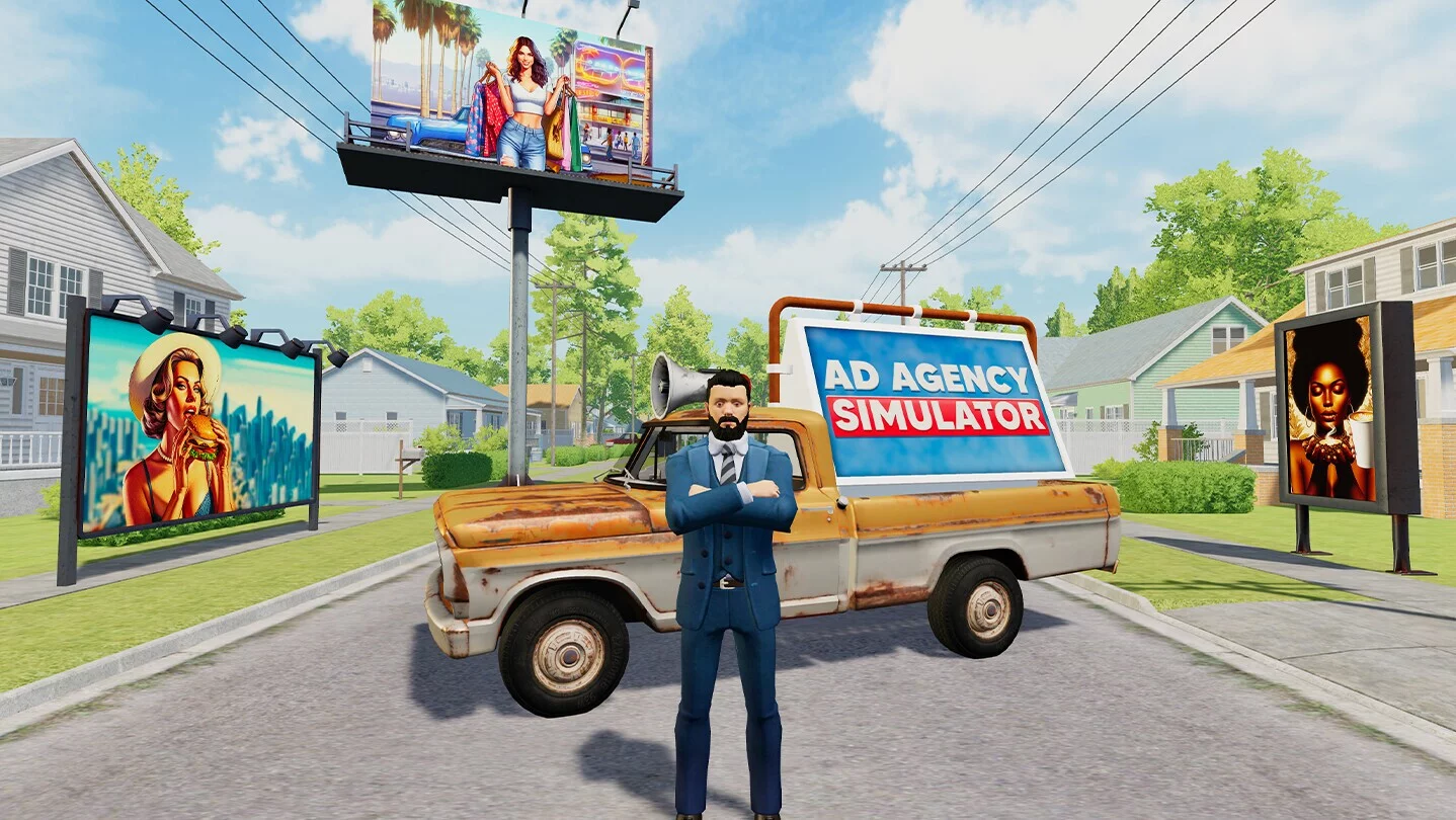 Изображение игры: Ad Agency Simulator: Prologue